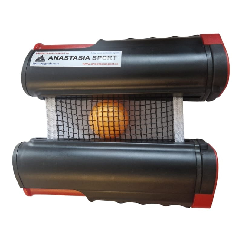 Sport si Outdoor - Sporturi cu paleta - Tenis de masa - Echipamente de tenis de masa - Fileu tenis masa extensibil Anastasia Sport - Infinity.ro
