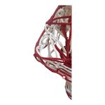 Sport si Outdoor - Sporturi de echipa - Fotbal - Porti fotbal - Plasa poarta fotbal / handbal 3x2 m Anastasia Sport, fir 5 mm, alb cu rosu - Infinity.ro