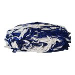 Sport si Outdoor - Sporturi de echipa - Fotbal - Porti fotbal - Plasa poarta fotbal / handbal 3x2 m Anastasia Sport, fir 5 mm, alb cu albastru - Infinity.ro
