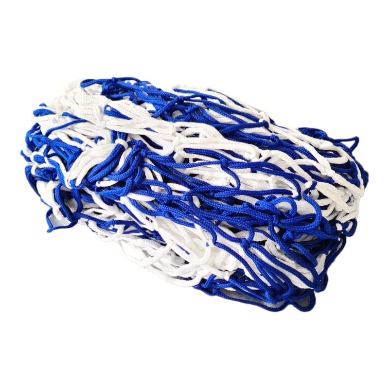 Sport si Outdoor - Sporturi de echipa - Fotbal - Porti fotbal - Plasa poarta fotbal / handbal 3x2 m Anastasia Sport, fir 5 mm, alb cu albastru - Infinity.ro