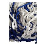 Sport si Outdoor - Sporturi de echipa - Fotbal - Porti fotbal - Plasa poarta fotbal / handbal 3x2 m Anastasia Sport, fir 5 mm, alb cu albastru - Infinity.ro