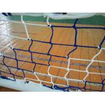 Sport si Outdoor - Sporturi de echipa - Fotbal - Porti fotbal - Plasa poarta fotbal / handbal 3x2 m Anastasia Sport, fir 5 mm, alb cu albastru - Infinity.ro