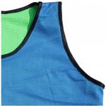 Sport si Outdoor - Echipament Sportiv - Imbracaminte sport - Maiouri sport - Maieu departajare Anastasia Sport fata dubla albastru / galben, marime S - Infinity.ro