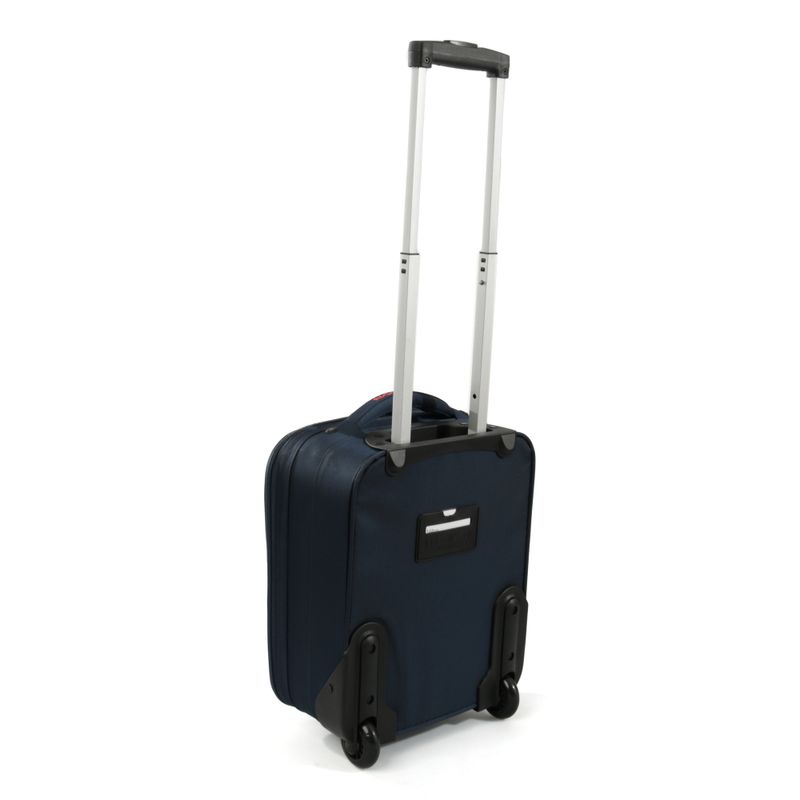 Sport si Outdoor - Articole de voiaj - Trolere - Troler Stark Textil Bleumarin 40X30x20 cm - Infinity.ro