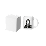 Casa si Gradina - Bucatarie si vesela - Cani si pahare - Cani si cesti - Cana alba personalizata, Wednesday, The Addams Family, INOVATIX®. 330ml - Infinity.ro
