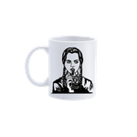 Casa si Gradina - Bucatarie si vesela - Cani si pahare - Cani si cesti - Cana alba personalizata, Wednesday, The Addams Family, INOVATIX®. 330ml - Infinity.ro