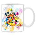 Casa si Gradina - Bucatarie si vesela - Cani si pahare - Cani si cesti - Cana alba personalizata ”Clubul lui Mickey Mouse”, INOVATIX®. 330ml - Infinity.ro