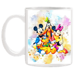 Casa si Gradina - Bucatarie si vesela - Cani si pahare - Cani si cesti - Cana alba personalizata ”Clubul lui Mickey Mouse”, INOVATIX®. 330ml - Infinity.ro