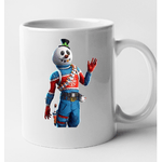 Casa si Gradina - Bucatarie si vesela - Cani si pahare - Cani si cesti - Cana alba personalizata Fortnite - Slushy Soldier, INOVATIX®. 330ml - Infinity.ro