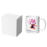 Casa si Gradina - Bucatarie si vesela - Cani si pahare - Cani si cesti - Cana alba personalizata cu mesaj pentru Bunica, INOVATIX®. 330ml - Infinity.ro