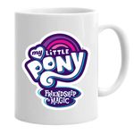 Casa si Gradina - Bucatarie si vesela - Cani si pahare - Cani si cesti - Cana alba personalizata my little pony, INOVATIX®. 330 ml - Infinity.ro