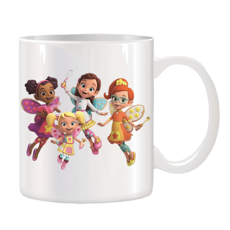 Casa si Gradina - Bucatarie si vesela - Cani si pahare - Cani si cesti - Cana alba personalizata Cafeneaua Bobitei, INOVATIX®. 330ml - Infinity.ro