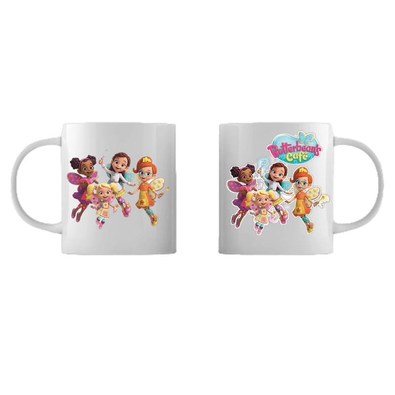 Casa si Gradina - Bucatarie si vesela - Cani si pahare - Cani si cesti - Cana alba personalizata Cafeneaua Bobitei, INOVATIX®. 330ml - Infinity.ro