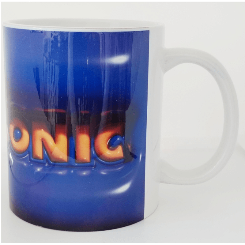 Casa si Gradina - Bucatarie si vesela - Cani si pahare - Cani si cesti - Cana alba personalizata "Sonic 3", INOVATIX®. 330ml - Infinity.ro