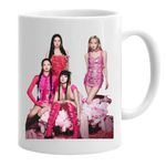 Casa si Gradina - Bucatarie si vesela - Cani si pahare - Cani si cesti - Cana alba personalizata blackpink kpop born pink, INOVATIX®. 330 ml - Infinity.ro