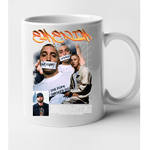Casa si Gradina - Bucatarie si vesela - Cani si pahare - Cani si cesti - Cana alba personalizata -Eminem Marshall, INOVATIX®. 330 ml - Infinity.ro