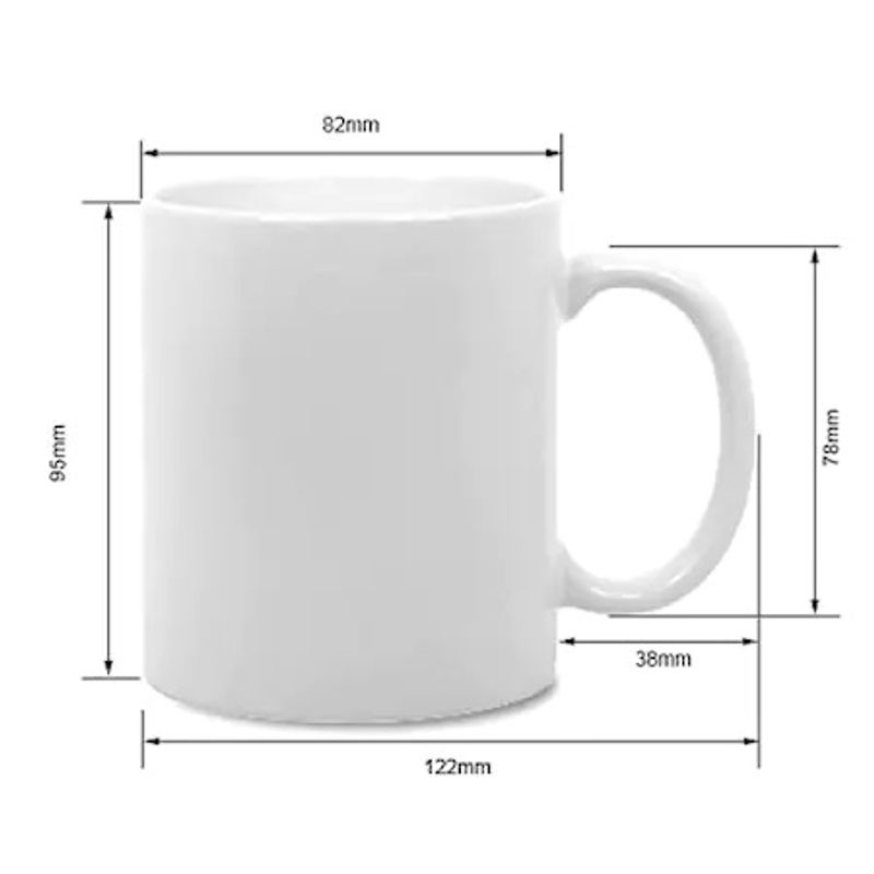Casa si Gradina - Bucatarie si vesela - Cani si pahare - Cani si cesti - Cana alba personalizata BTS Bangtan, INOVATIX®. 330ml - Infinity.ro
