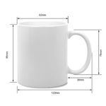 Casa si Gradina - Bucatarie si vesela - Cani si pahare - Cani si cesti - Cana alba personalizata "Sunt Inginer", INOVATIX®. 330ml - Infinity.ro