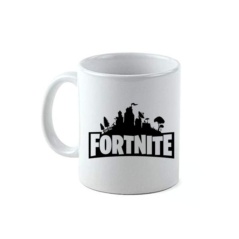 Casa si Gradina - Bucatarie si vesela - Cani si pahare - Cani si cesti - Cana alba personalizata Fortnite, INOVATIX®. 330ml - Infinity.ro