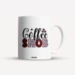 Casa si Gradina - Bucatarie si vesela - Cani si pahare - Cani si cesti - Cana alba personalizata Coffee morning, INOVATIX®. 330ml - Infinity.ro
