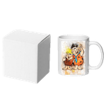 Casa si Gradina - Bucatarie si vesela - Cani si pahare - Cani si cesti - Cana alba personalizata The Flintstones, INOVATIX®. 330ml - Infinity.ro