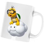 Casa si Gradina - Bucatarie si vesela - Cani si pahare - Cani si cesti - Cana alba personalizata "Super Mario Bros Norisor Albina 3D Kart", INOVATIX®. 330ml - Infinity.ro