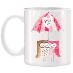 Casa si Gradina - Bucatarie si vesela - Cani si pahare - Cani si cesti - Cana alba personalizata You and Me, INOVATIX®. 330ml - Infinity.ro