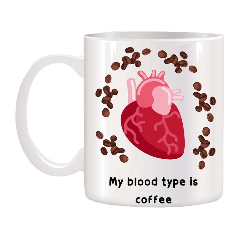 Casa si Gradina - Bucatarie si vesela - Cani si pahare - Cani si cesti - Cana alba personalizata pentru iubitorii de cafea, INOVATIX®. 330ml - Infinity.ro