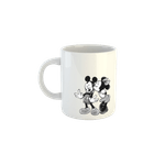 Casa si Gradina - Bucatarie si vesela - Cani si pahare - Cani si cesti - Cana alba personalizata Mickey Mouse, INOVATIX®. 330ml - Infinity.ro