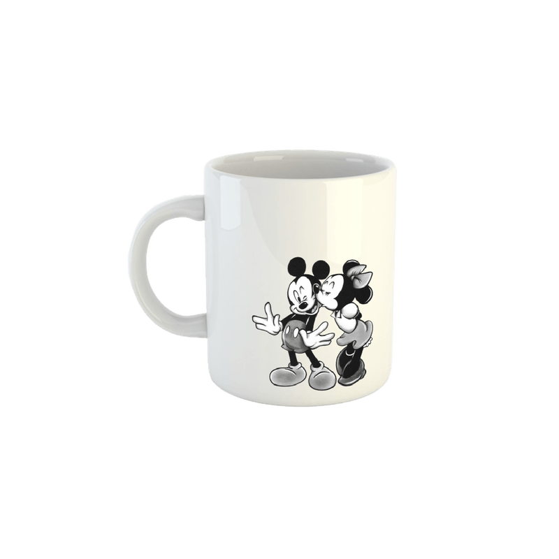 Casa si Gradina - Bucatarie si vesela - Cani si pahare - Cani si cesti - Cana alba personalizata Mickey Mouse, INOVATIX®. 330ml - Infinity.ro