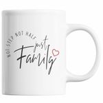 Casa si Gradina - Bucatarie si vesela - Cani si pahare - Cani si cesti - Cana alba personalizata "Cu mesaj pentru Mama sau Tata", INOVATIX®. 330ml - Infinity.ro