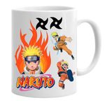Casa si Gradina - Bucatarie si vesela - Cani si pahare - Cani si cesti - Cana alba personalizata naruto anime, INOVATIX®. 330 ml - Infinity.ro