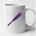 Casa si Gradina - Bucatarie si vesela - Cani si pahare - Cani si cesti - Cana alba personalizata Fortnite - BB's Beast Bat Pickaxe, INOVATIX®. 330ml - Infinity.ro