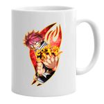 Casa si Gradina - Bucatarie si vesela - Cani si pahare - Cani si cesti - Cana alba personalizata fairy tail natsu, INOVATIX®. 330 ml - Infinity.ro