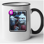 Casa si Gradina - Bucatarie si vesela - Cani si pahare - Cani si cesti - Cana maner negru personalizata Clash Royale - Minion Horde, INOVATIX®. 330ml - Infinity.ro