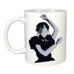 Casa si Gradina - Bucatarie si vesela - Cani si pahare - Cani si cesti - Cana alba personalizata Wednesday, INOVATIX®️. 330ml - Infinity.ro