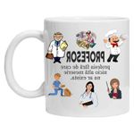 Casa si Gradina - Bucatarie si vesela - Cani si pahare - Cani si cesti - Cana alba personalizata Pentru profesori, INOVATIX®. 330 ml - Infinity.ro