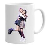 Casa si Gradina - Bucatarie si vesela - Cani si pahare - Cani si cesti - Cana alba personalizata blackpink kpop rose and lisa, INOVATIX®. 330 ml - Infinity.ro