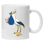 Casa si Gradina - Bucatarie si vesela - Cani si pahare - Cani si cesti - Cana alba personalizata "mamica de baiat", INOVATIX®. 330ml - Infinity.ro