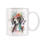 Casa si Gradina - Bucatarie si vesela - Cani si pahare - Cani si cesti - Cana alba personalizata Catel, INOVATIX®. 330ml - Infinity.ro