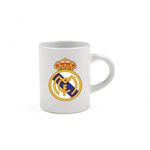 Casa si Gradina - Bucatarie si vesela - Cani si pahare - Cani si cesti - Cana alba personalizata Real Madrid, INOVATIX®. 330ml - Infinity.ro
