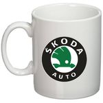 Casa si Gradina - Bucatarie si vesela - Cani si pahare - Cani si cesti - Cana alba personalizata "Skoda", INOVATIX®. 330ml - Infinity.ro