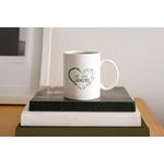 Casa si Gradina - Bucatarie si vesela - Cani si pahare - Cani si cesti - Cana alba personalizata We have Chemistry, INOVATIX®. 330ml - Infinity.ro