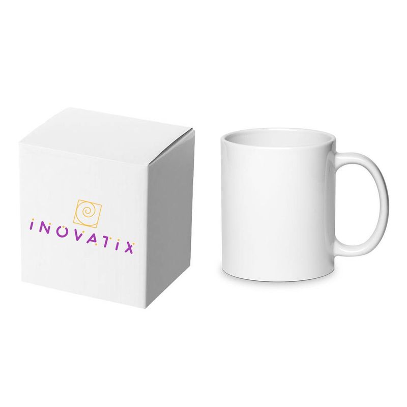 Casa si Gradina - Bucatarie si vesela - Cani si pahare - Cani si cesti - Cana alba personalizata 'Shopping is my cardio', INOVATIX®. 330ml - Infinity.ro