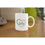 Casa si Gradina - Bucatarie si vesela - Cani si pahare - Cani si cesti - Cana alba personalizata We have Chemistry, INOVATIX®. 330ml - Infinity.ro