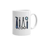 Casa si Gradina - Bucatarie si vesela - Cani si pahare - Cani si cesti - Cana alba personalizata medic stomatolog 2, INOVATIX®. 330ml - Infinity.ro