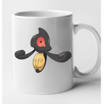 Casa si Gradina - Bucatarie si vesela - Cani si pahare - Cani si cesti - Cana alba personalizata Jolteon, INOVATIX®. 330ml - Infinity.ro