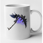 Casa si Gradina - Bucatarie si vesela - Cani si pahare - Cani si cesti - Cana alba personalizata Fortnite - Iron Beak Pickaxe, INOVATIX®. 330ml - Infinity.ro