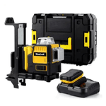 Casa si Gradina - Constructii - Scule electrice si accesorii - Aparate de masura - Nivela Laser cu 12 Linii, 360°, Lumina Verde, Autonivelanta cu un Incarcator si 2 Acumulatoare Li-Ion 2 Ah - Infinity.ro