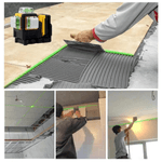 Casa si Gradina - Constructii - Scule electrice si accesorii - Aparate de masura - Nivela Laser cu 12 Linii, 360°, Lumina Verde, Autonivelanta cu un Incarcator si 2 Acumulatoare Li-Ion 2 Ah - Infinity.ro